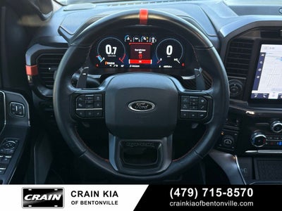 2023 Ford F-150 Raptor - 802A / PANORAMIC SUNROOF / $112,085 MSRP NEW