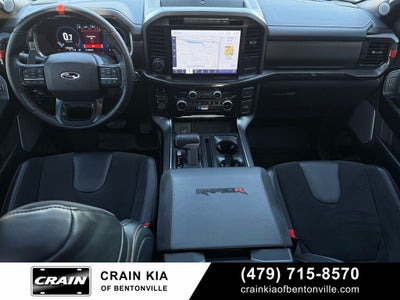 2023 Ford F-150 Raptor - 802A / PANORAMIC SUNROOF / $112,085 MSRP NEW