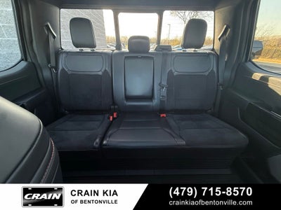 2023 Ford F-150 Raptor - 802A / PANORAMIC SUNROOF / $112,085 MSRP NEW