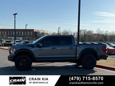 2023 Ford F-150 Raptor - 802A / PANORAMIC SUNROOF / $112,085 MSRP NEW