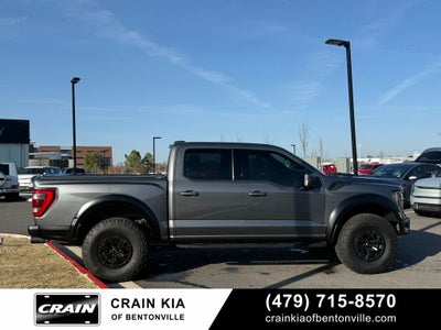 2023 Ford F-150 Raptor - 802A / PANORAMIC SUNROOF / $112,085 MSRP NEW