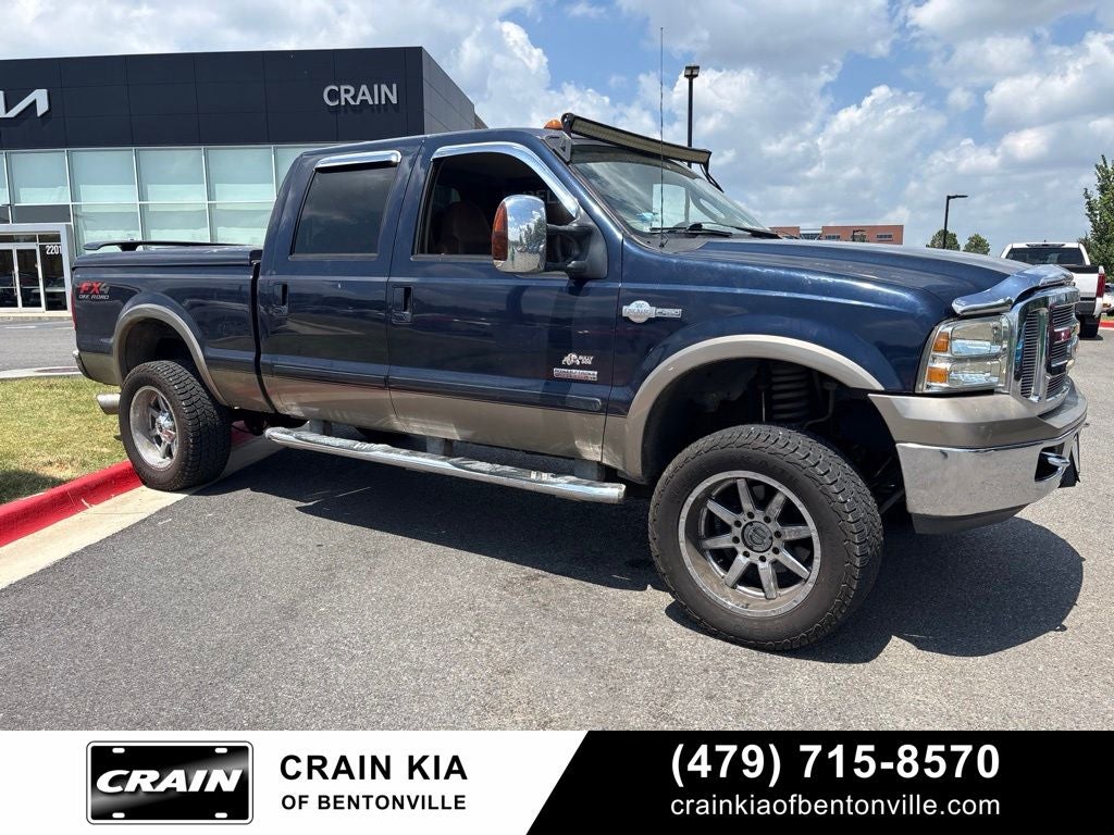2006 Ford F-250SD XL - WHOLESALE / 4WD / CLEAN CARFAX