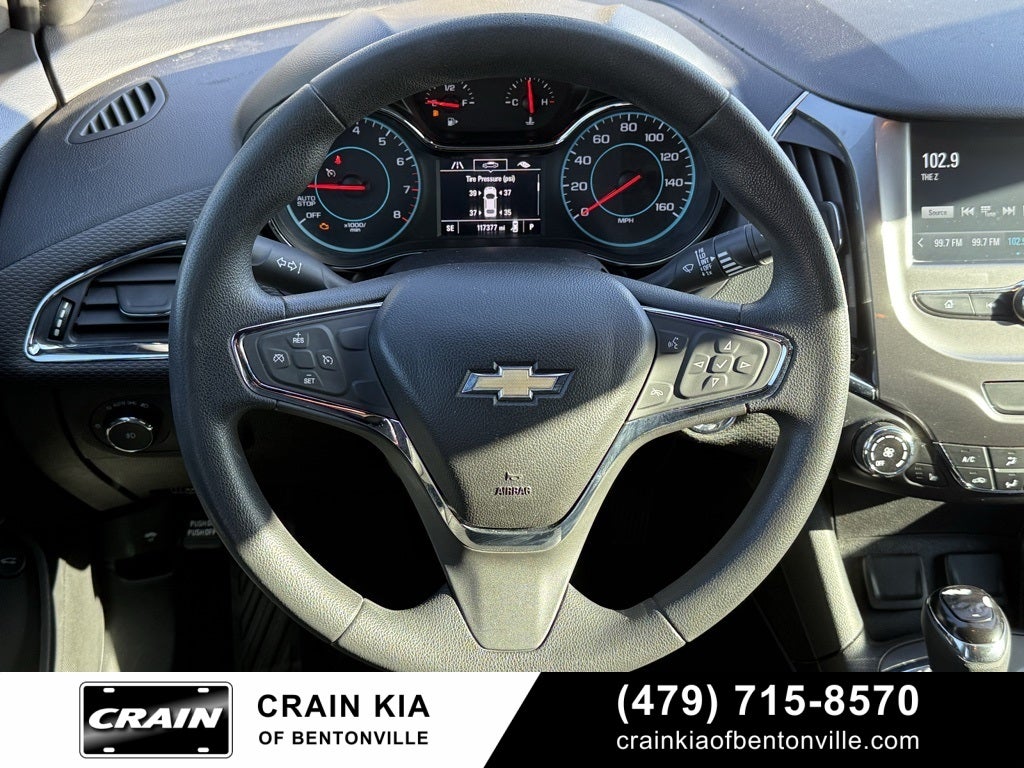 2017 Chevrolet Cruze LT - CLEAN CARFAX / RS PACKAGE