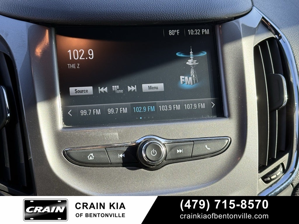 2017 Chevrolet Cruze LT - CLEAN CARFAX / RS PACKAGE