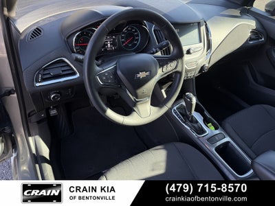 2017 Chevrolet Cruze LT - CLEAN CARFAX / RS PACKAGE