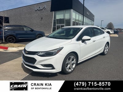 2017 Chevrolet Cruze Premier - CLEAN CARFAX HISTORY