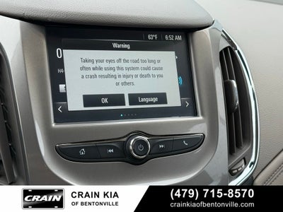 2017 Chevrolet Cruze Premier - CLEAN CARFAX HISTORY