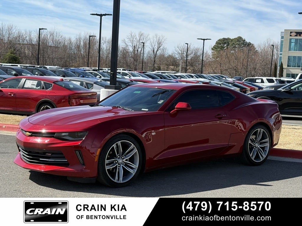 2017 Chevrolet Camaro 1LT - CLEAN CARFAX