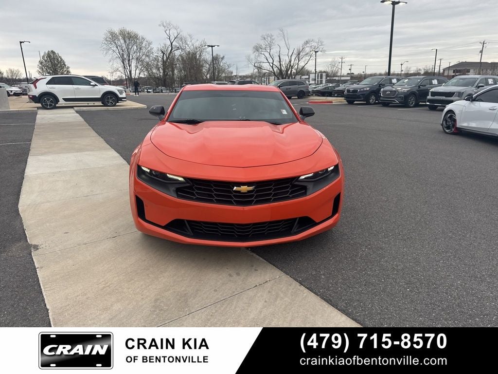 2020 Chevrolet Camaro 1LT