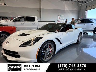 2015 Chevrolet Corvette Stingray Z51 3LT - CLEAN CARFAX
