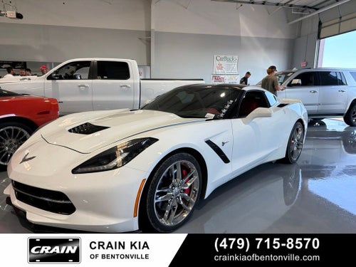 2015 Chevrolet Corvette Stingray Z51 3LT - CLEAN CARFAX