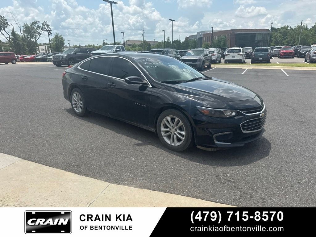 2018 Chevrolet Malibu LT - CLEAN CARFAX