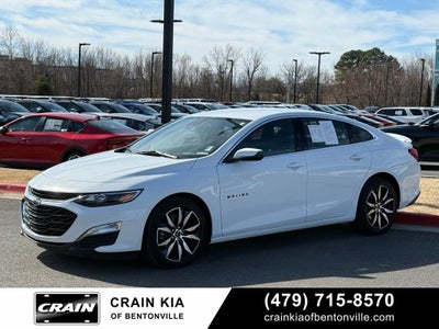 2024 Chevrolet Malibu RS - CLEAN CARFAX