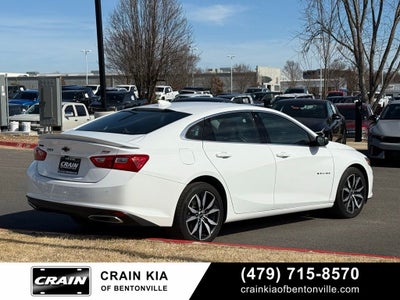2024 Chevrolet Malibu RS - CLEAN CARFAX