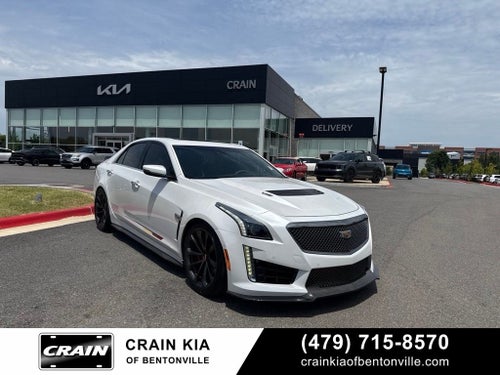 2019 Cadillac CTS-V Base - $107,215 MSRP / CLEAN CARFAX / SUNROOF
