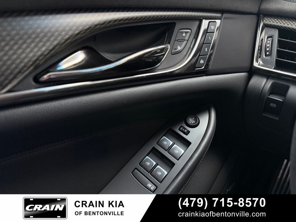 2019 Cadillac CTS-V Base - $107,215 MSRP / CLEAN CARFAX / SUNROOF
