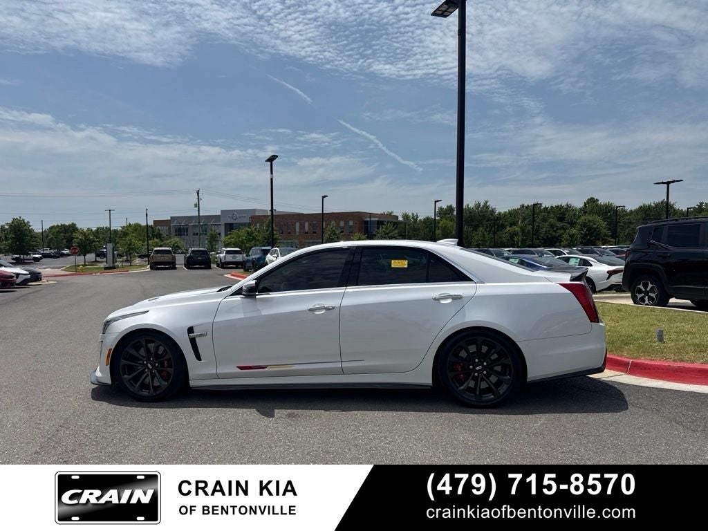 2019 Cadillac CTS-V Base - $107,215 MSRP / CLEAN CARFAX / SUNROOF