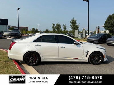 2019 Cadillac CTS-V Base - $107,215 MSRP / CLEAN CARFAX / SUNROOF