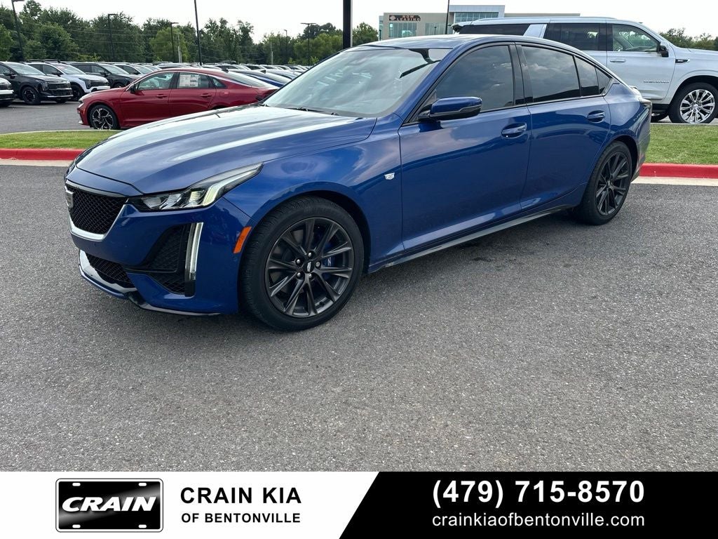 2021 Cadillac CT5 Sport