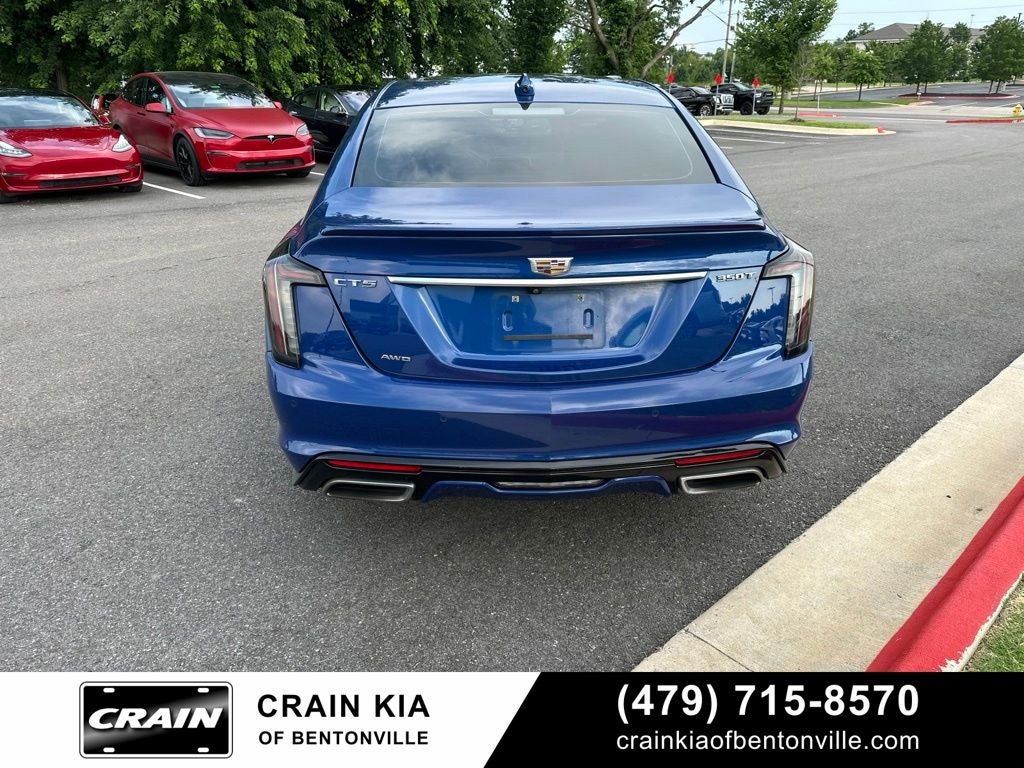 2021 Cadillac CT5 Sport