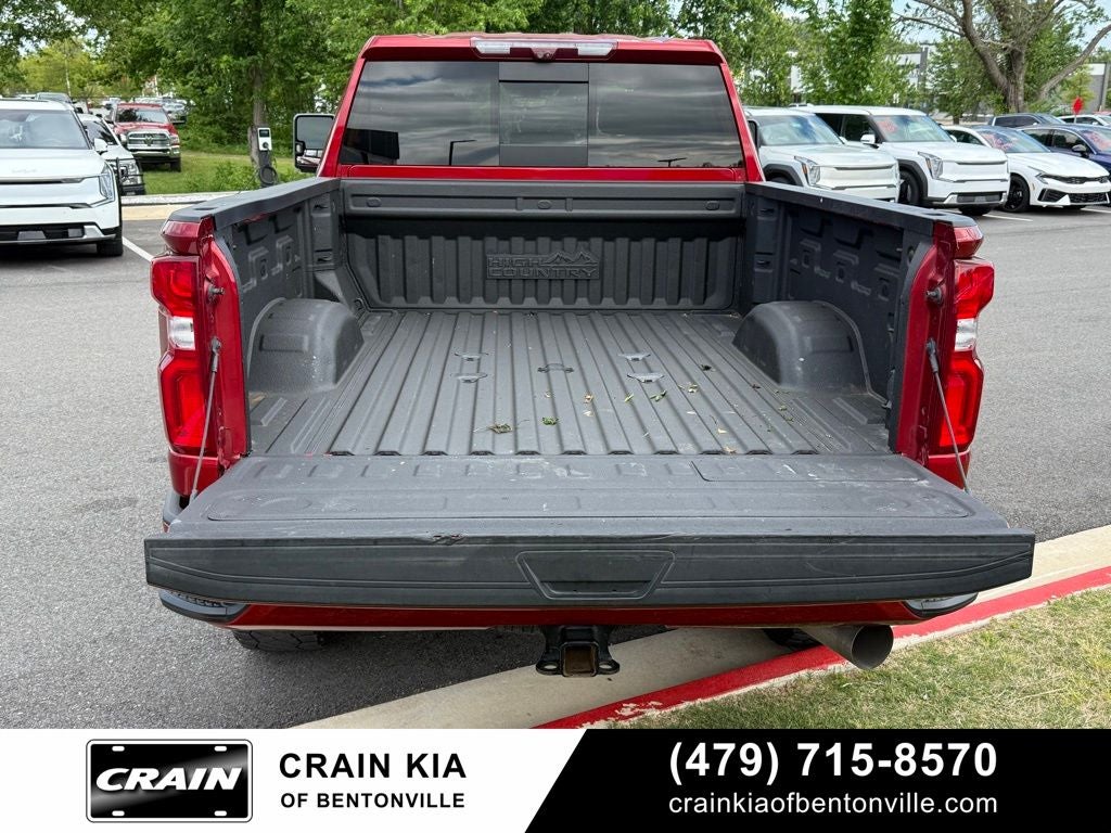 2022 Chevrolet Silverado 3500HD High Country - 4WD / ONE OWNER / SUNROOF