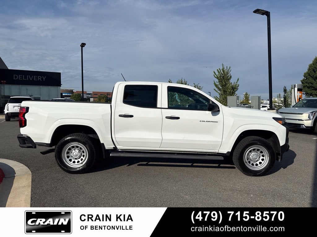 2024 Chevrolet Colorado Work Truck