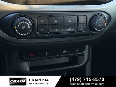 2022 Chevrolet Colorado LT