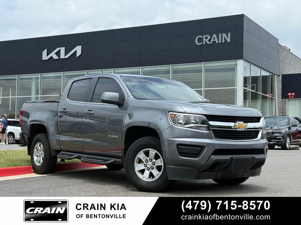 2020 Chevrolet Colorado Work Truck - 4WD / CLEAN CARFAX