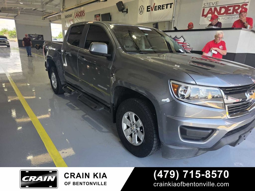 2020 Chevrolet Colorado Work Truck - 4WD / CLEAN CARFAX
