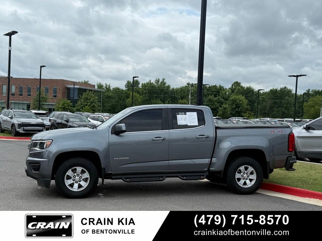 2020 Chevrolet Colorado Work Truck - 4WD / CLEAN CARFAX