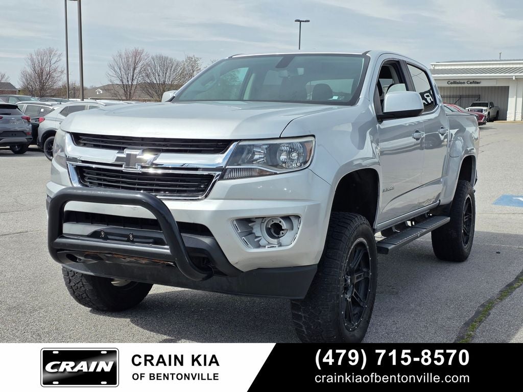 2019 Chevrolet Colorado LT - LIFTED! / 4WD / CLEAN CARFAX