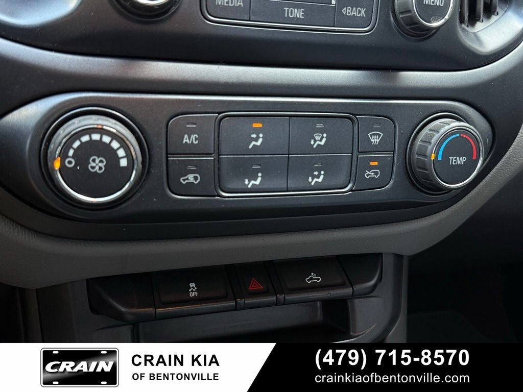 2016 Chevrolet Colorado Work Truck