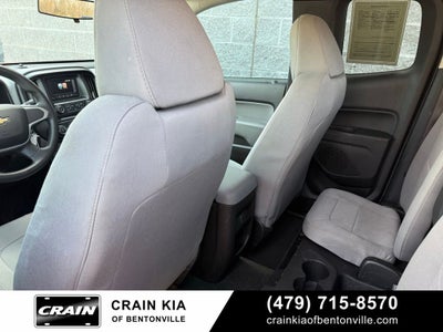 2016 Chevrolet Colorado Work Truck