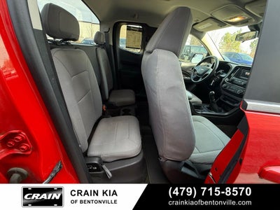 2016 Chevrolet Colorado Work Truck