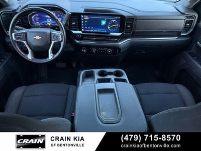 2023 Chevrolet Silverado 1500 LT - 4WD / CLEAN CARFAX / ONE OWNER