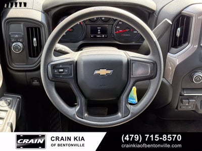2020 Chevrolet Silverado 1500 Custom - CARFAX ONE OWNER