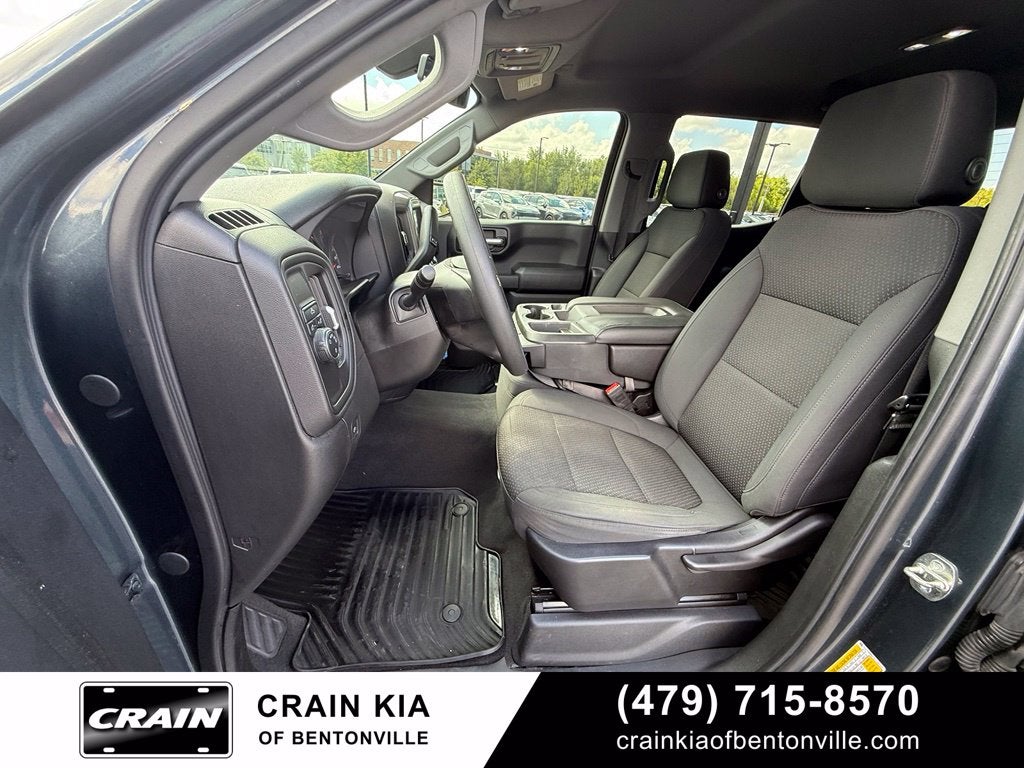 2020 Chevrolet Silverado 1500 Custom - CARFAX ONE OWNER