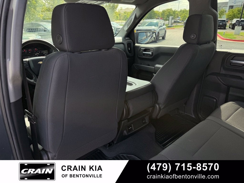 2020 Chevrolet Silverado 1500 Custom - CARFAX ONE OWNER