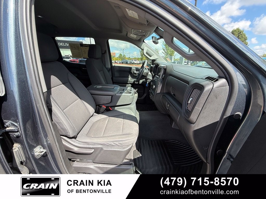 2020 Chevrolet Silverado 1500 Custom - CARFAX ONE OWNER