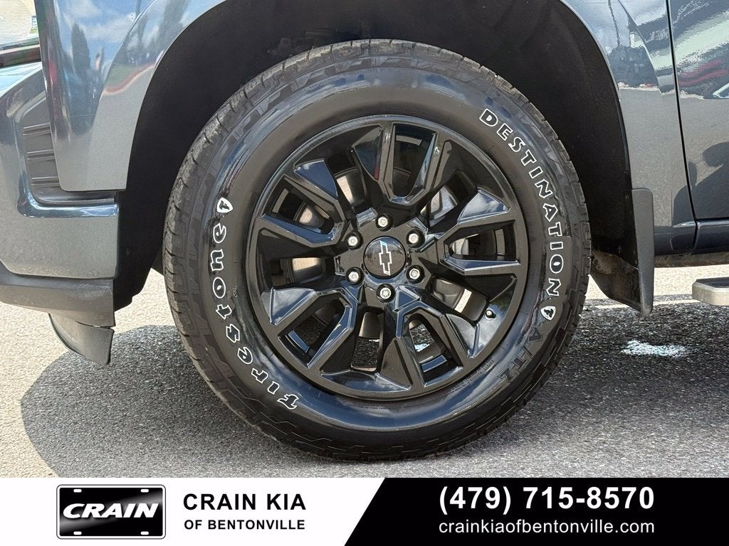 2020 Chevrolet Silverado 1500 Custom - CARFAX ONE OWNER