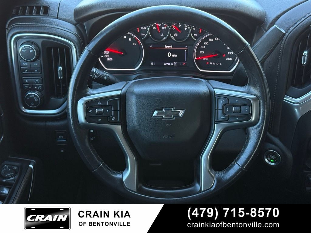 2019 Chevrolet Silverado 1500 LT Trail Boss - 4WD / LIFTED! / CLEAN CARFAX