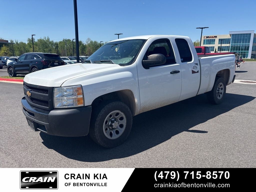 2011 Chevrolet Silverado 1500 Work Truck - WHOLESALE / AS-IS