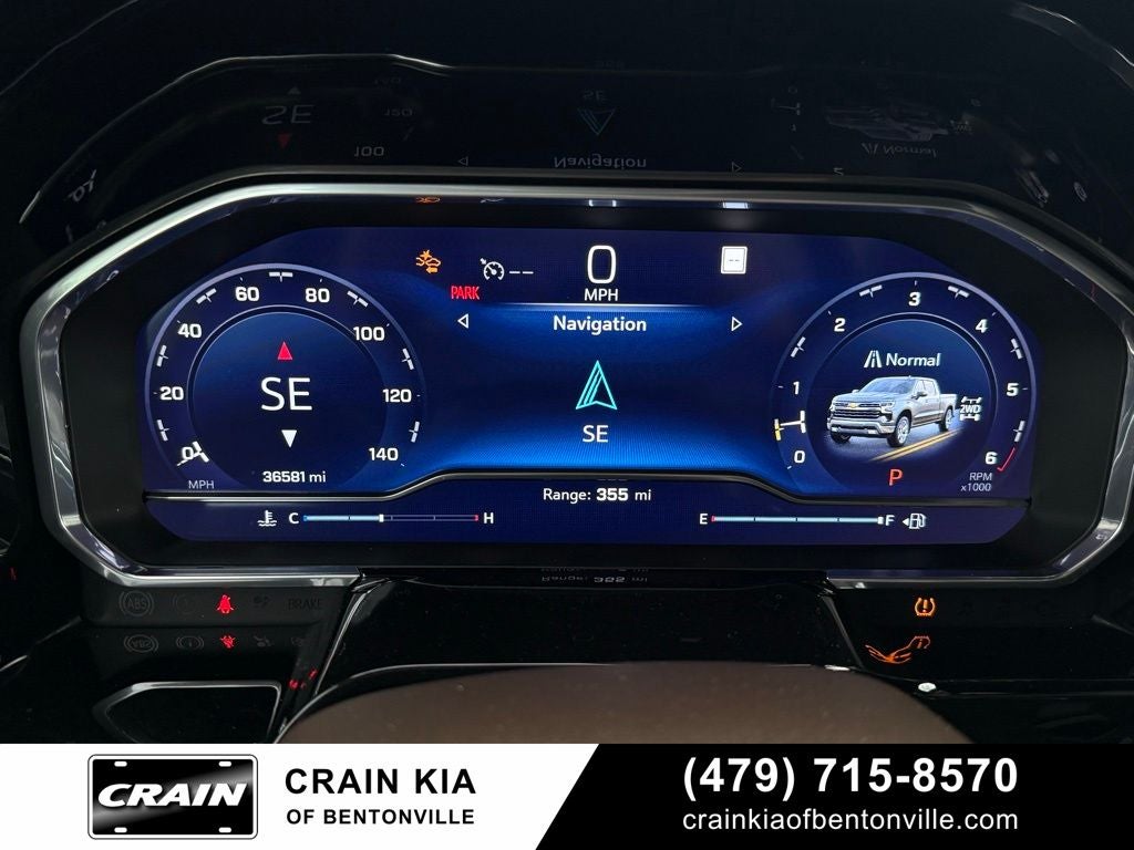 2023 Chevrolet Silverado 1500 RST - 4WD / CLEAN CARFAX / ONE OWNER