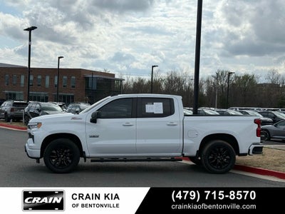 2023 Chevrolet Silverado 1500 RST - 4WD / CLEAN CARFAX / ONE OWNER