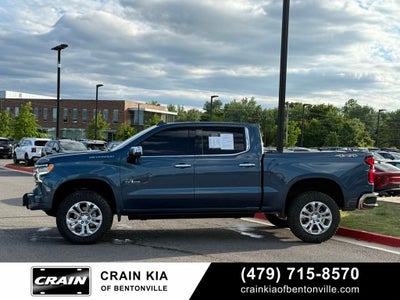 2024 Chevrolet Silverado 1500 LTZ - 4WD / Rough Country Lift