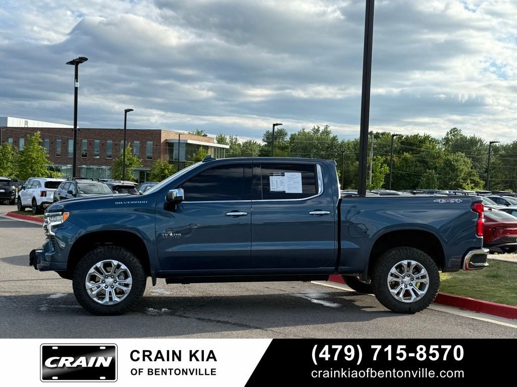 2024 Chevrolet Silverado 1500 LTZ - 4WD / Rough Country Lift