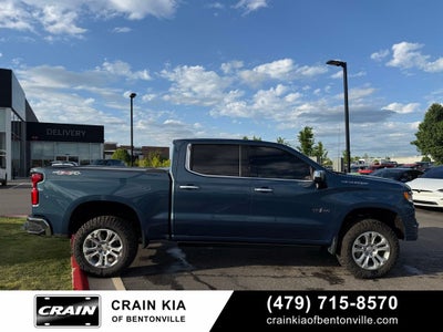 2024 Chevrolet Silverado 1500 LTZ - 4WD / Rough Country Lift