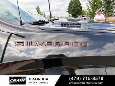 2022 Chevrolet Silverado 1500 RST - 4WD / CLEAN CARFAX / ONE OWNER