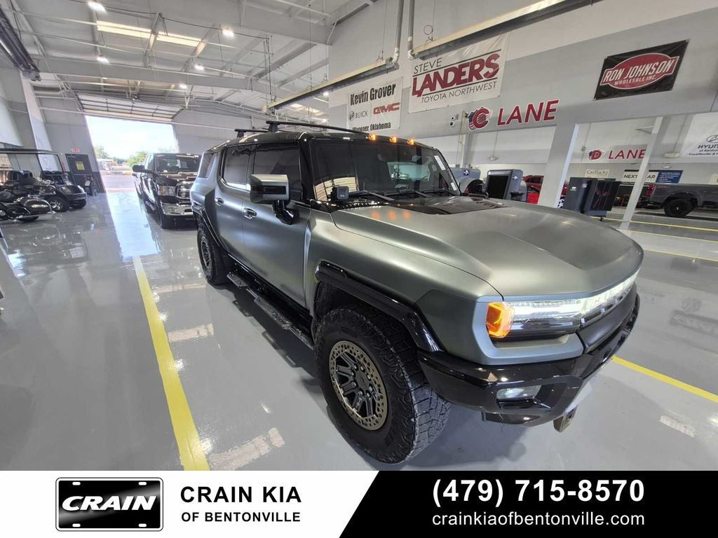 2024 GMC Hummer EV SUV Edition 1 - 4WD / ONE OWNER / EDITION 1