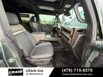 2024 GMC Hummer EV SUV Edition 1 - 4WD / ONE OWNER / EDITION 1